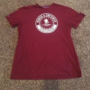 Under Armor “Wounded Warrior” Shirt